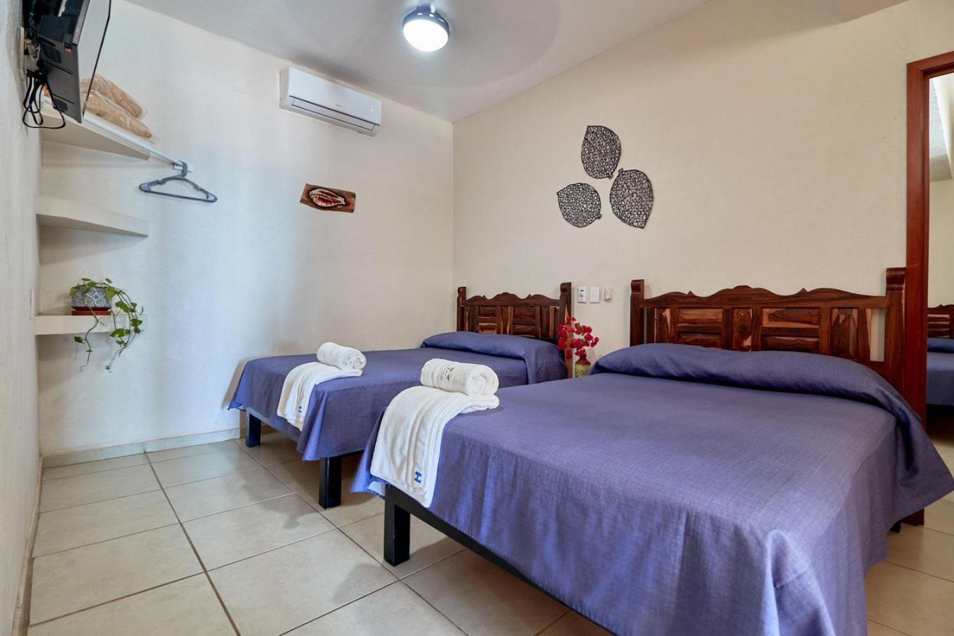 Bungalows Las Hamacas San Patricio Melaque Bagian luar foto