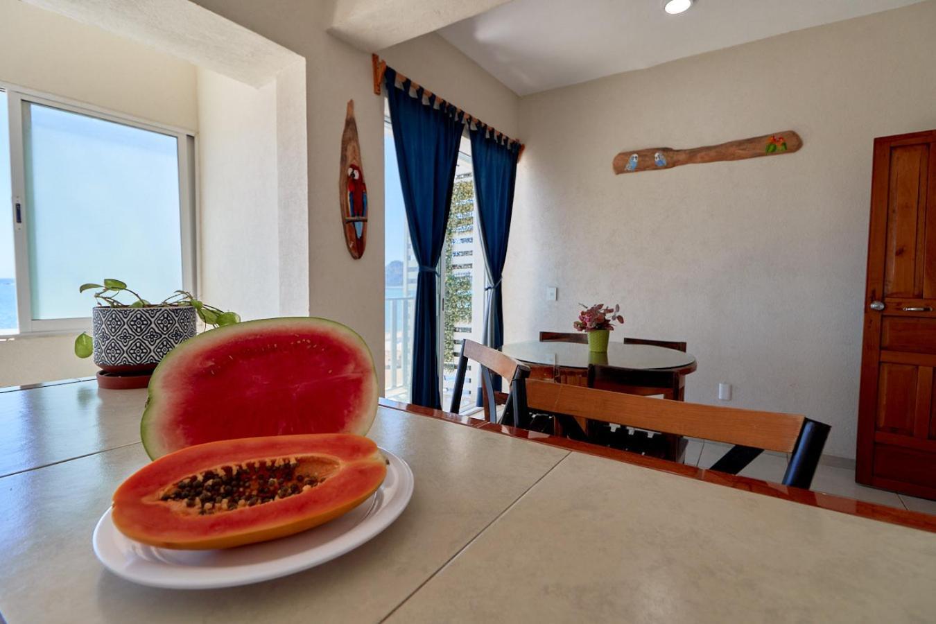 Bungalows Las Hamacas San Patricio Melaque Bagian luar foto