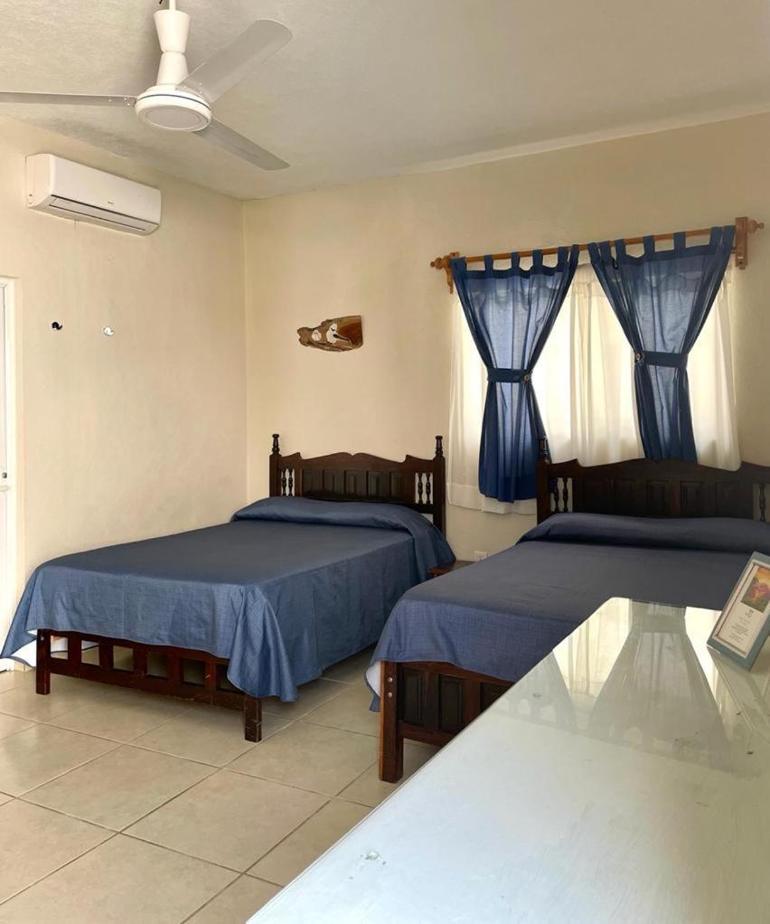 Bungalows Las Hamacas San Patricio Melaque Bagian luar foto