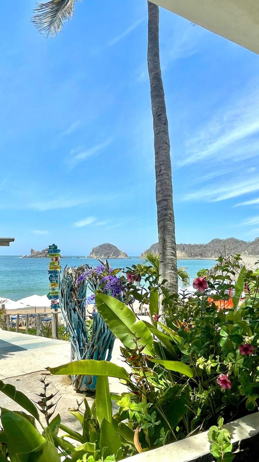 Bungalows Las Hamacas San Patricio Melaque Bagian luar foto