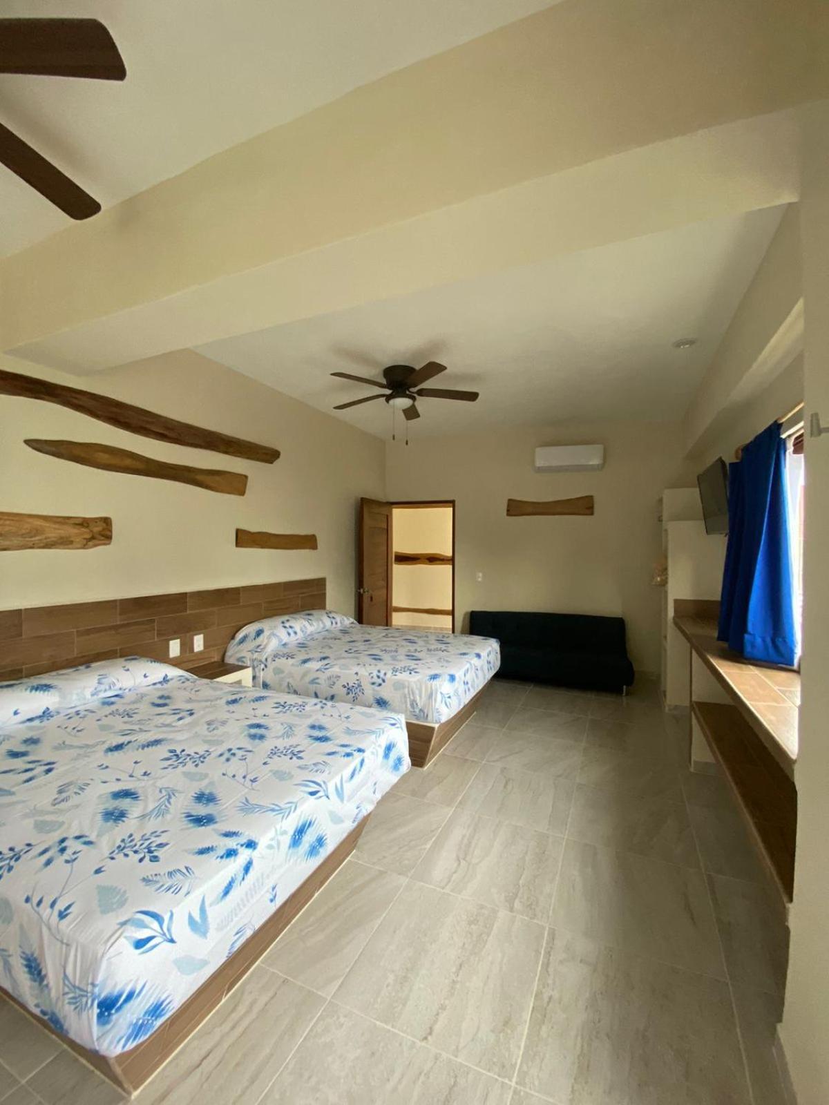 Bungalows Las Hamacas San Patricio Melaque Bagian luar foto
