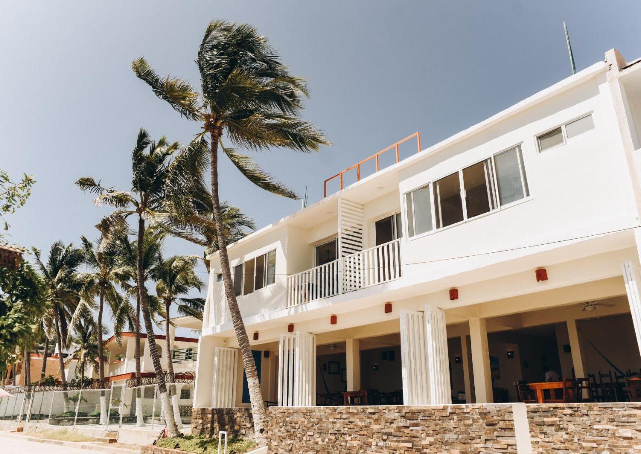 Bungalows Las Hamacas San Patricio Melaque Bagian luar foto