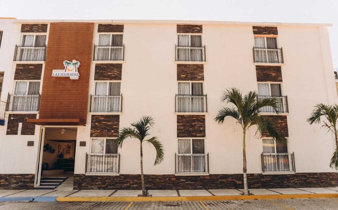 Bungalows Las Hamacas San Patricio Melaque Bagian luar foto