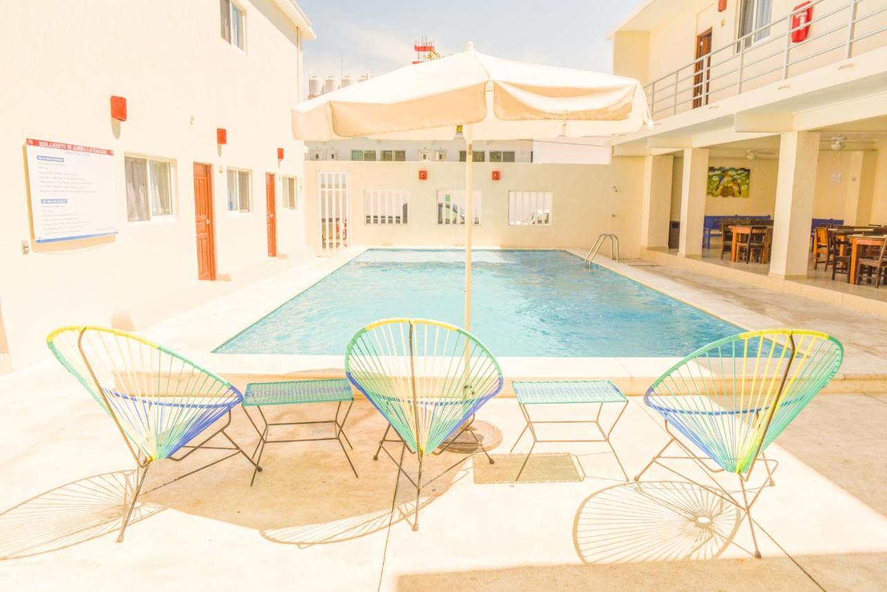 Bungalows Las Hamacas San Patricio Melaque Bagian luar foto