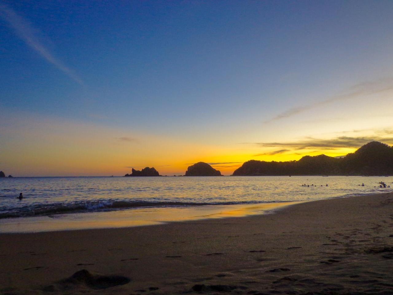 Bungalows Las Hamacas San Patricio Melaque Bagian luar foto